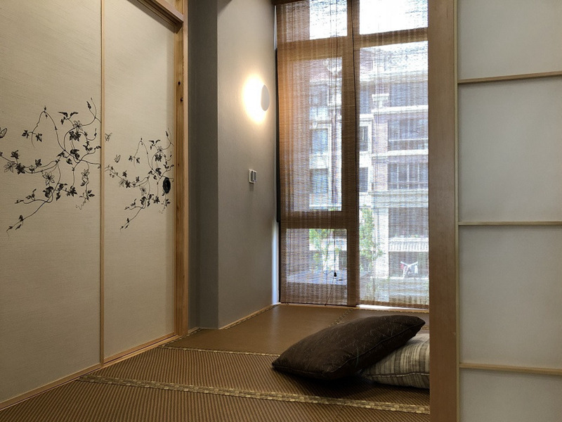 昆山朗悅花園8平方接待室裝修設計效果圖_東南亞風格家居裝修設計圖片